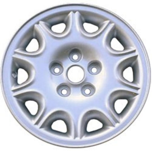 2003-2000 JAGUAR XJ8 Aluminium 16" Factory OEM Silver Wheel 59740U20