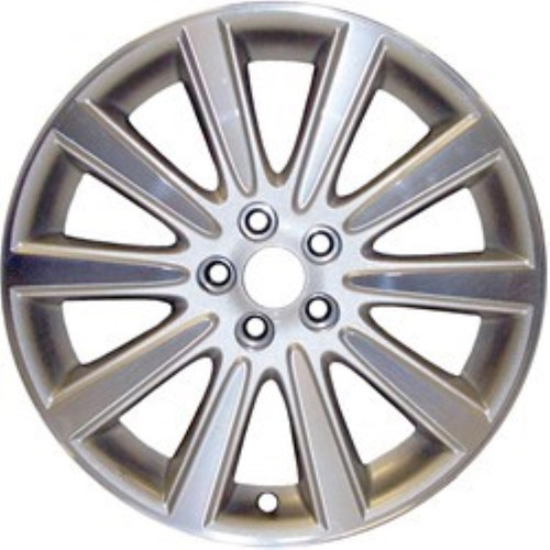 2006 CHRYSLER SEBRING SEDAN Aluminium 17" Factory OEM Silver Wheel 02268U20