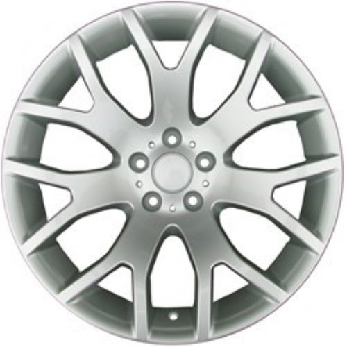 2006-2004 BMW X5 Aluminium 20" Factory OEM Silver Wheel 59527U20