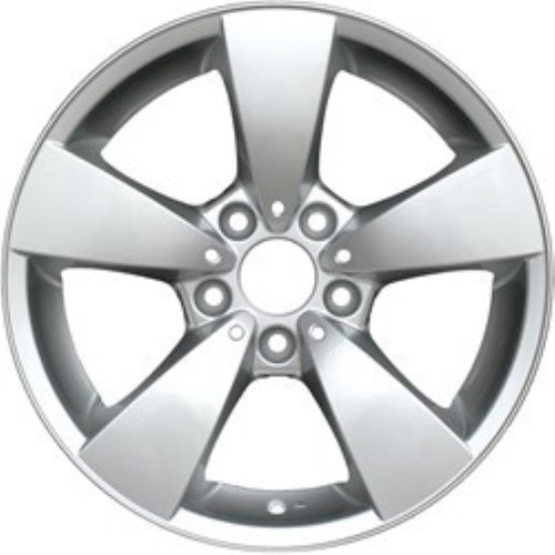 2010-2004 BMW 5 SERIES Aluminium 17" Factory OEM Silver Wheel 59471U20