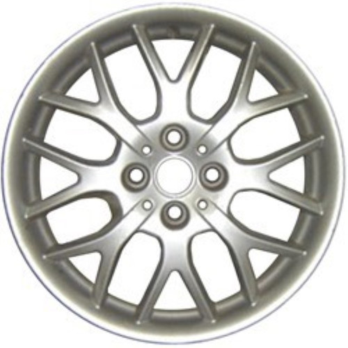 2013-2003 MINI COOPER ROADSTER Aluminium 16" Factory OEM Silver Wheel 59462U20