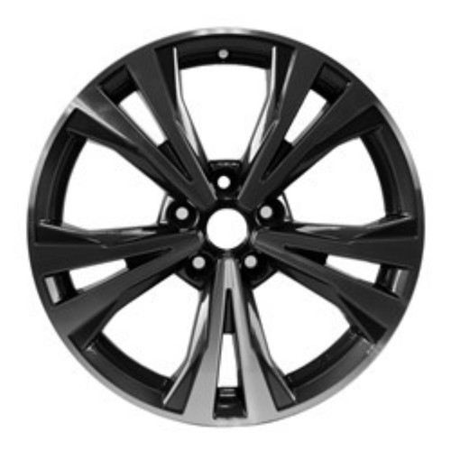2020-2017 NISSAN ROGUE Aluminium 18" Factory OEM Charcoal Wheel 62747U30