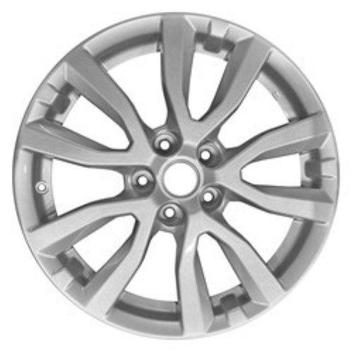 2020-2017 NISSAN ROGUE SPORT, ROGUE 17" OEM Silver Wheel 62746U20