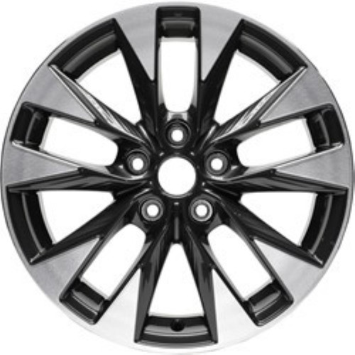 2019-2016 NISSAN SENTRA Aluminium 17" New Replica Charcoal Wheel 62730U35N