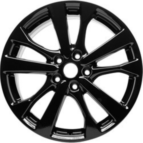 2018-2016 NISSAN ALTIMA Aluminium 18" New Replica Black Wheel 62720U45N