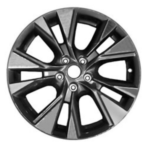 2019-2015 NISSAN MURANO Aluminium 18" New Replica Charcoal Wheel 62706U35N