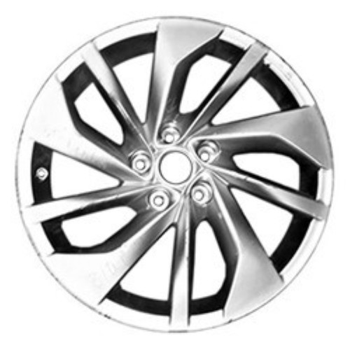 2016-2014 NISSAN ROGUE Aluminium 18" Factory OEM Charcoal Wheel 62619U35