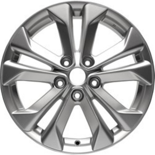 2018-2014 NISSAN ROGUE Aluminium 17" New Replica Silver Wheel 62617U20N