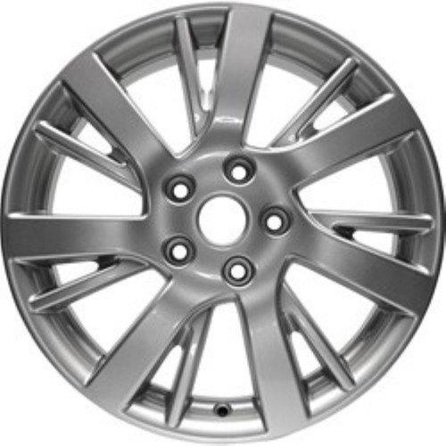 2016-2013 NISSAN SENTRA Aluminium 17" Factory OEM Silver Wheel 62601U20