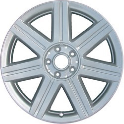 2008-2004 CHRYSLER CROSSFIRE Aluminium 18" Factory OEM Silver Wheel 02229U20