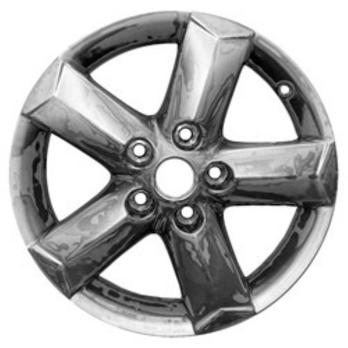 2015-2010 NISSAN ROGUE Aluminium 16" Factory OEM Chrome Wheel 62538U85