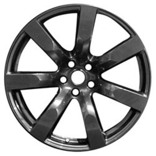 2011-2009 NISSAN GTR Aluminium 20" Factory OEM Silver Wheel 62519U78