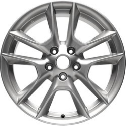 2011-2009 NISSAN MAXIMA Aluminium 18" New Replica Silver Wheel 62511U20N