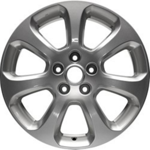 2008-2007 NISSAN MAXIMA Aluminium 17" Factory OEM Silver Wheel 62474U20