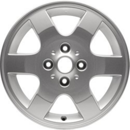 2006-2004 NISSAN SENTRA Aluminium 16" Factory OEM Silver Wheel 62430U20