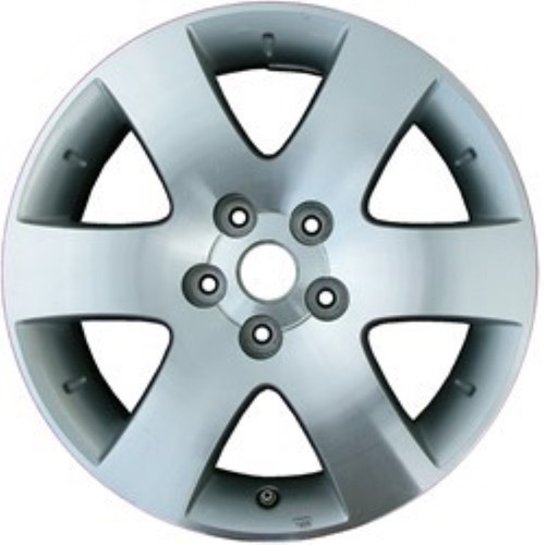 2006-2004 NISSAN QUEST Aluminium 17" Factory OEM Silver Wheel 62428U20