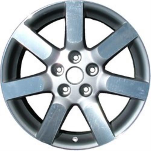 2006-2004 NISSAN MAXIMA Aluminium 17" Factory OEM Silver Wheel 62422U20