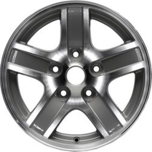 2007-2004 DODGE DURANGO Aluminium 17" New Replica Silver Wheel 02212U10N