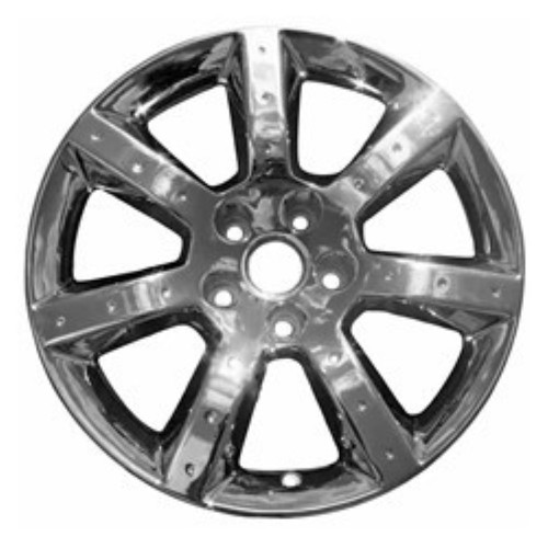 2005-2003 NISSAN 350Z Aluminium 17" Factory OEM Chrome Wheel 62413U85