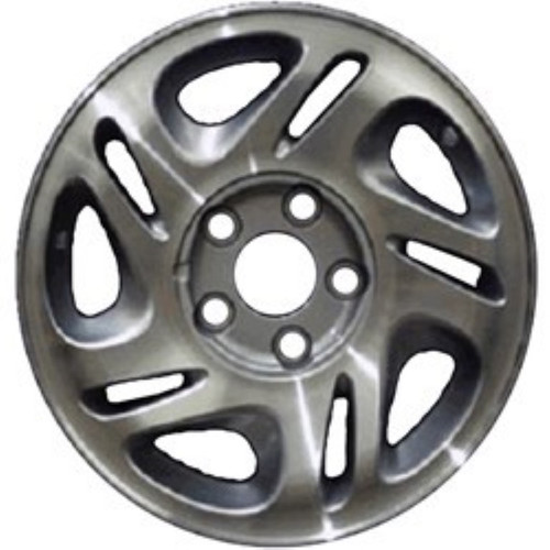 1998-1996 NISSAN QUEST Aluminium 15" Factory OEM Silver Wheel 62339U10