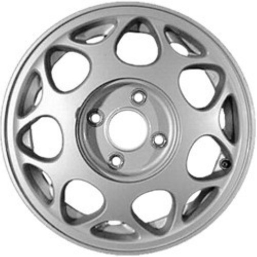 1996-1995 NISSAN 240SX Aluminium 15" Factory OEM Silver Wheel 62315U10