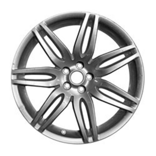 2019-2017 JAGUAR XJ Aluminium 19" Factory OEM Silver Wheel 59945U20