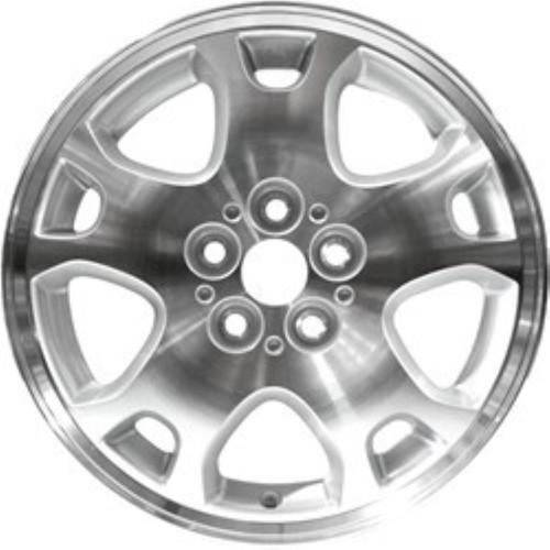 2005-2003 DODGE NEON Aluminium 15" New Replica Silver Wheel 02193U20N