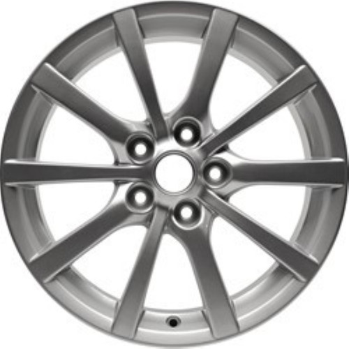 2010-2006 MAZDA MX5 MIATA, MAZDA 5 17" New Replica Silver Wheel 64887U20N