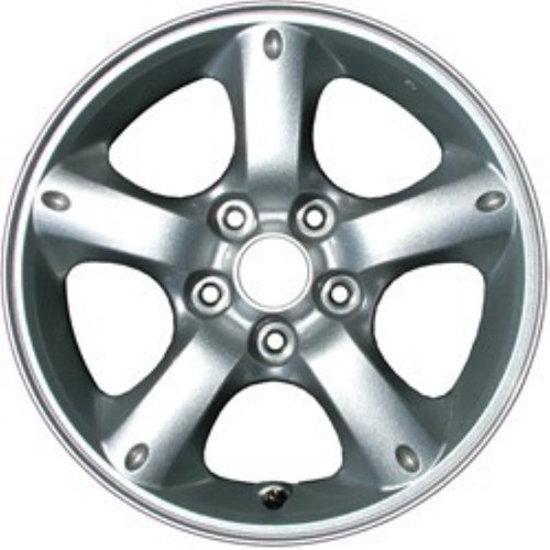 2009-2005 MAZDA TRIBUTE Aluminium 16" Factory OEM Silver Wheel 64879U20