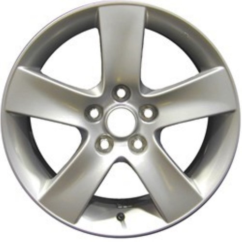 2006-2004 MAZDA MPV Aluminium 17" Factory OEM Silver Wheel 64871U20