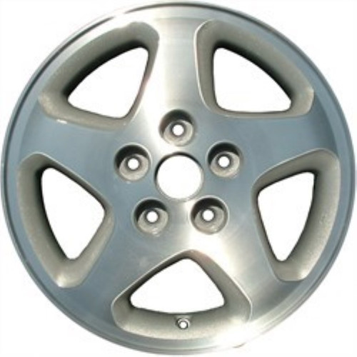 2001-2000 MAZDA MPV Aluminium 15" Factory OEM Silver Wheel 64825U10