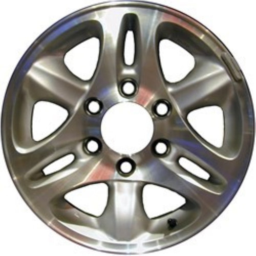 2004-2002 ISUZU RODEO Aluminium 16" Factory OEM Silver Wheel 64240U20