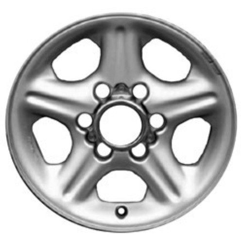 2002-1998 ISUZU TROOPER, VEHICROSS Aluminium 16" Factory OEM Wheel 64227U80