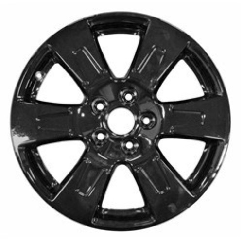 2020-2017 HONDA RIDGELINE Aluminium 18" Factory OEM Black Wheel 64105U45