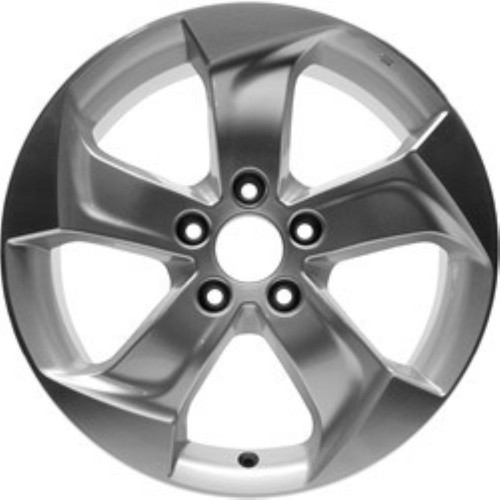 2022-2016 HONDA HRV Aluminium 17" Factory OEM Silver Wheel 64075U10