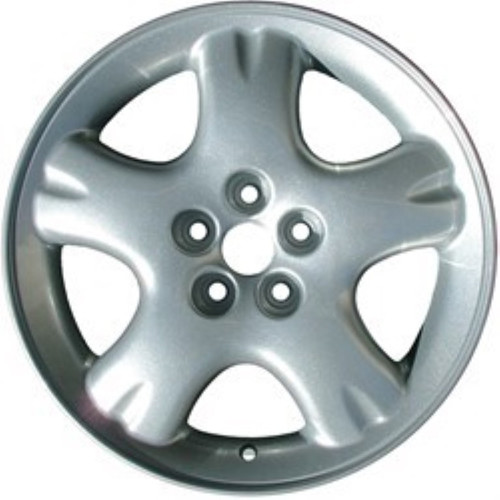 2002-2001 CHRYSLER PT CRUISER Aluminium 16" Factory OEM Silver Wheel 02160U20