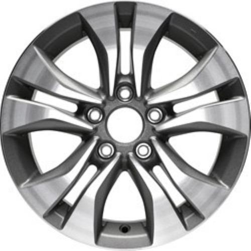 2013-2015 Honda Accord Aluminium 16" Factory OEM Charcoal Wheel 64046U30