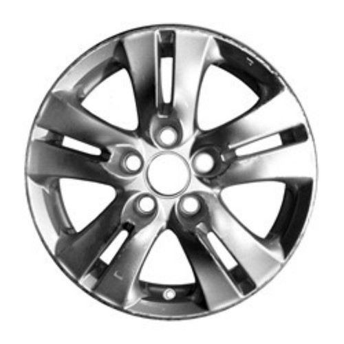 2012-2008 HONDA ACCORD SEDAN Aluminium 16" New Replica Silver Wheel 63935U20N