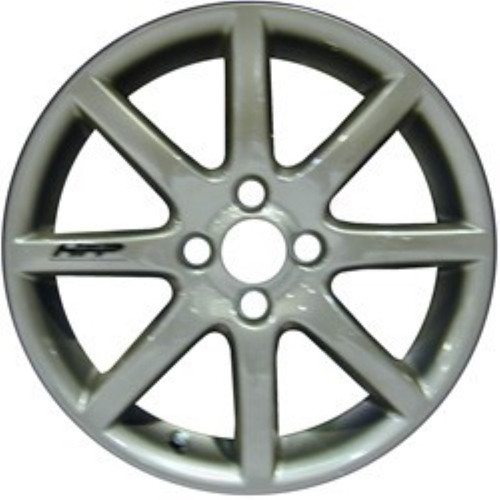 2009-2007 HONDA FIT Aluminium 16" Factory OEM Silver Wheel 63918U20
