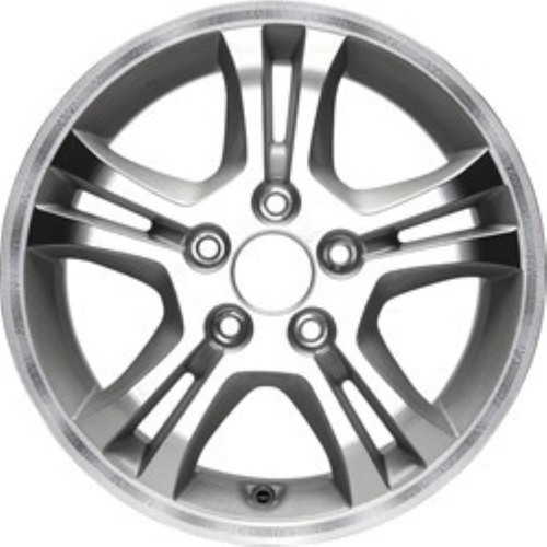 2007-2006 HONDA ACCORD SEDAN Aluminium 16" Factory OEM Silver Wheel 63907U10