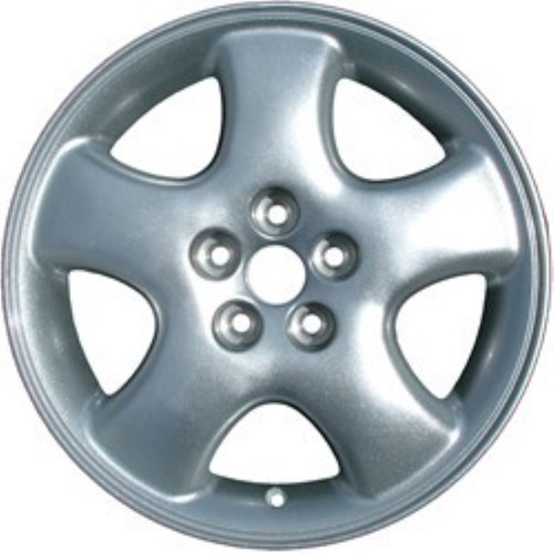 2002-2001 CHRYSLER PT CRUISER Aluminium 16" Factory OEM Silver Wheel 02140U20