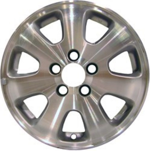 2004-2002 HONDA ODYSSEY Aluminium 16" Factory OEM Silver Wheel 63839U20