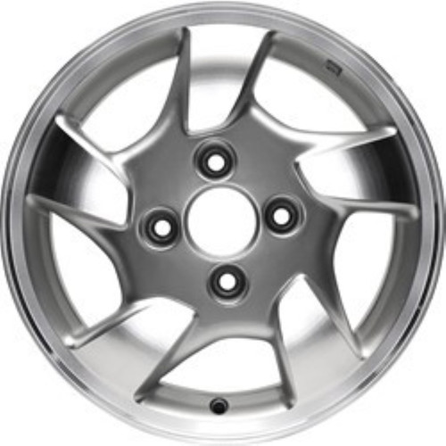 1998-2000 Honda Accord Aluminium 15" New Replica Silver Wheel 63775U10N