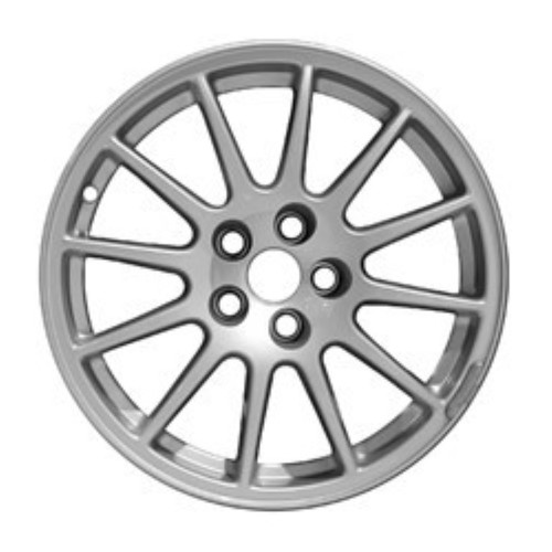 2008 MITSUBISHI LANCER Aluminium 18" Factory OEM Silver Wheel 65849U79