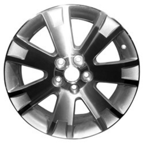 2013-2007 MITSUBISHI OUTLANDER Aluminium 18" Factory OEM Silver Wheel 65826U10