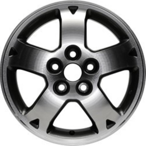 2005-2003 MITSUBISHI ECLIPSE Aluminium 16" Factory OEM Charcoal Wheel 65782U30