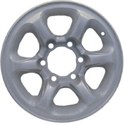 1999-1989 MITSUBISHI MONTERO SPORT 15" OEM Silver Wheel 65760U20