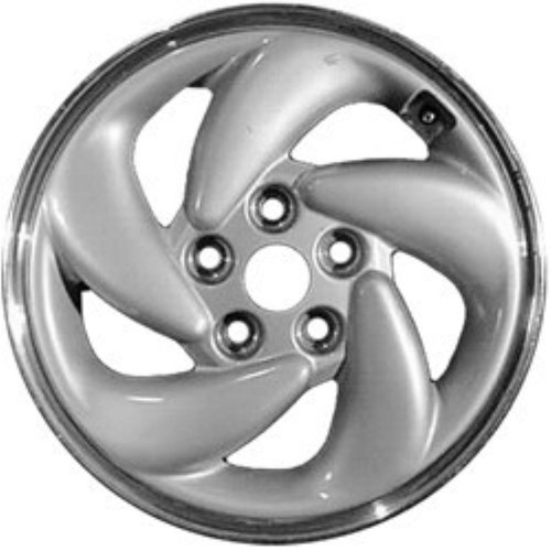 1996-1995 MITSUBISHI ECLIPSE Aluminium 16" Factory OEM Silver Wheel 65748U10