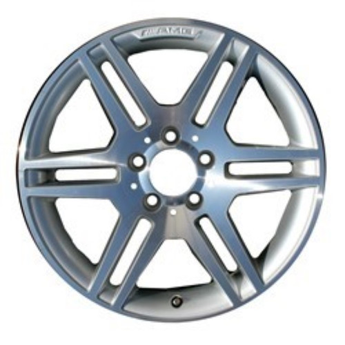 2010-2008 MERCEDES C350, C300 Aluminium 17" Factory OEM Silver Wheel 65530U10