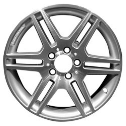 2010-2008 MERCEDES C350, C300 Aluminium 17" Factory OEM Silver Wheel 65529U10